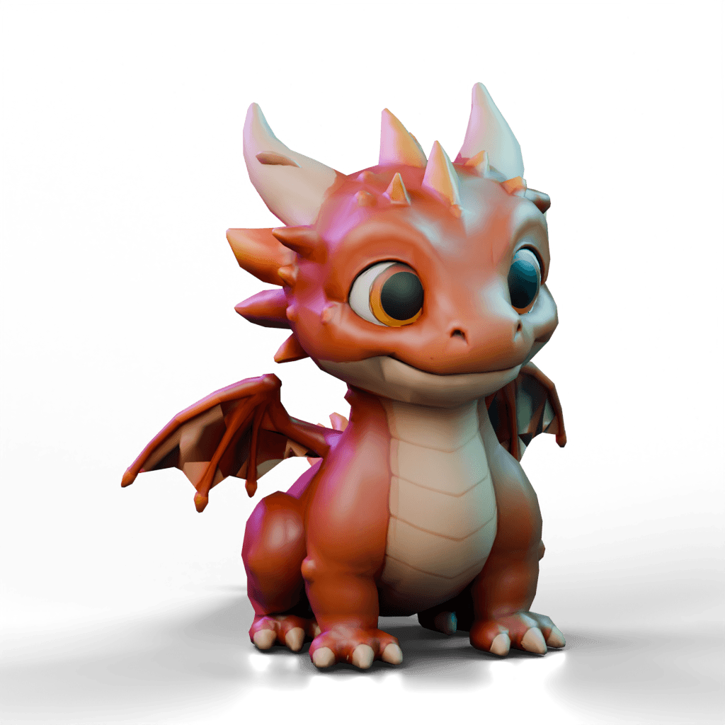 Dragon, a MassQee form
